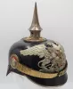 Baden 109th Leib Infantry Reserve Officer Pickelhaube Visuel 3